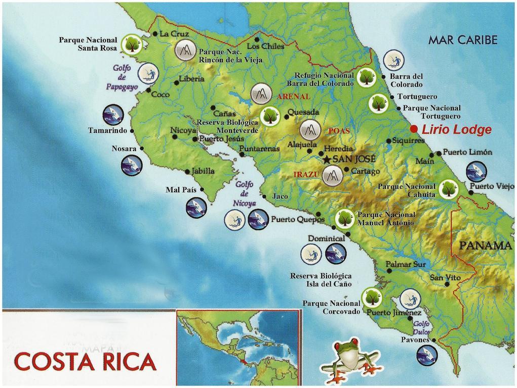 Lirio Lodge Barra de Pacuare Exterior photo