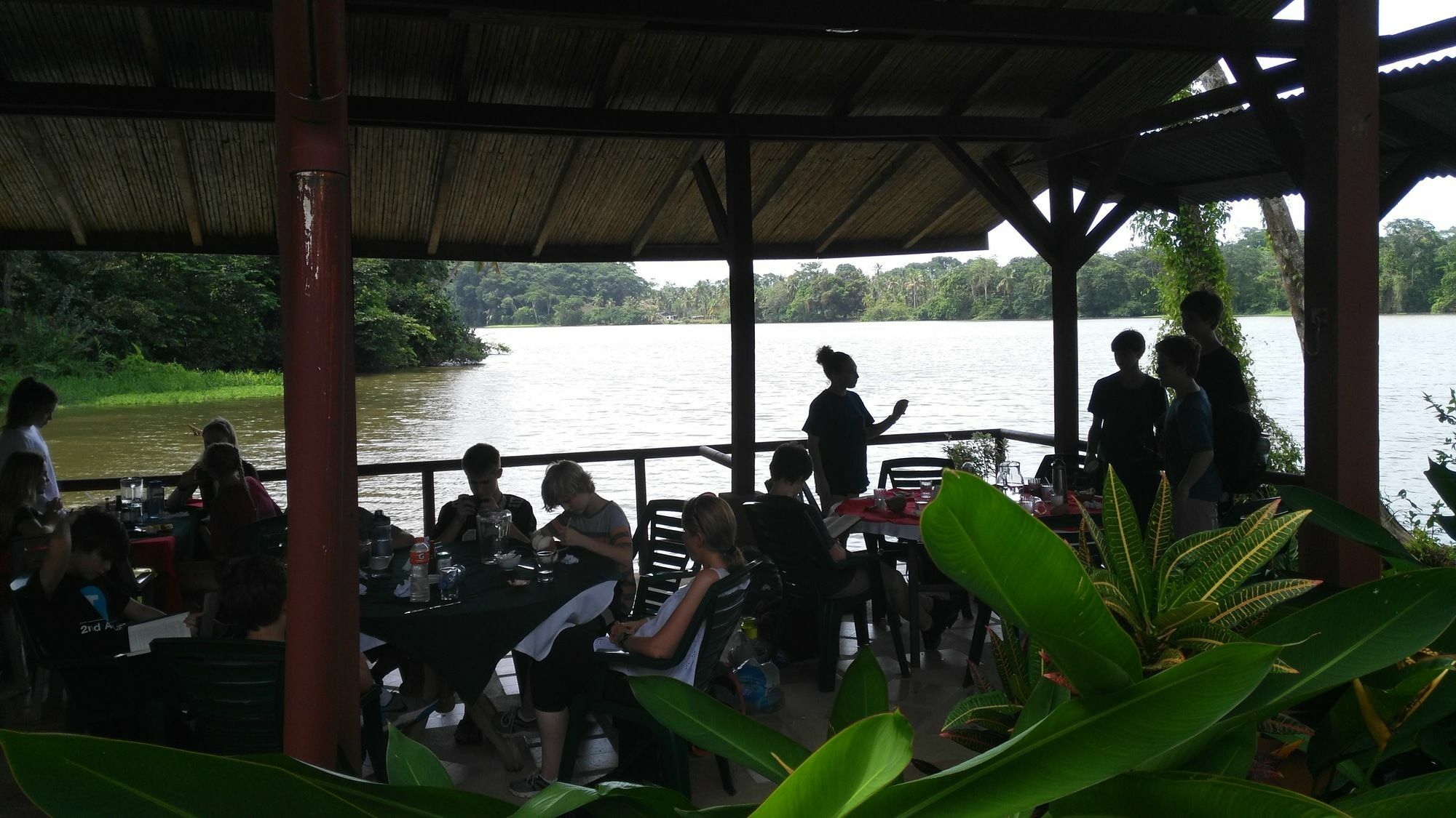 Lirio Lodge Barra de Pacuare Exterior photo