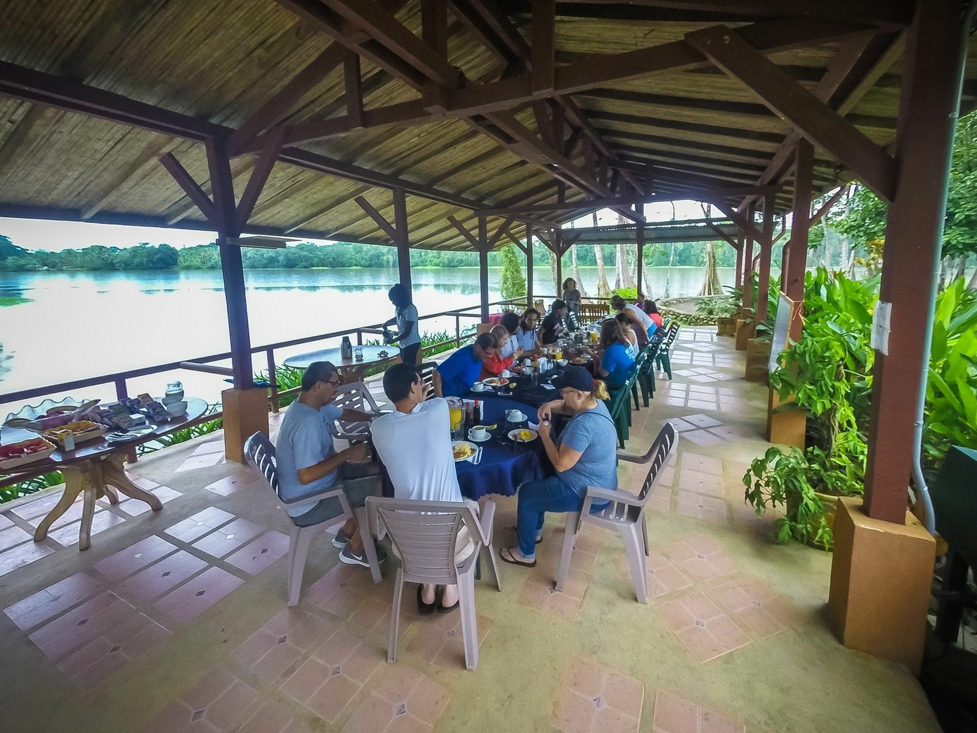 Lirio Lodge Barra de Pacuare Exterior photo